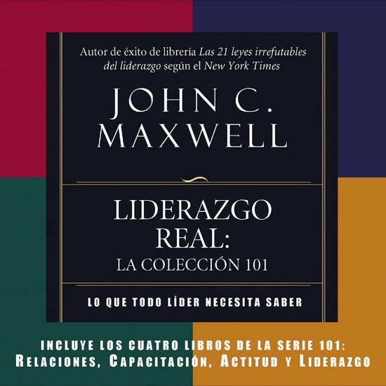 Liderazgo REAL - cover