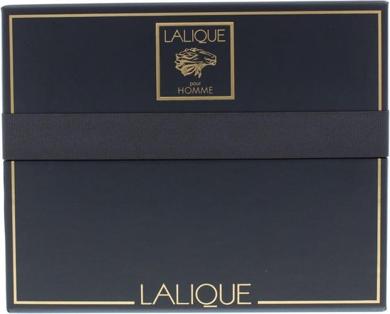 LALIQUE POUR HOMME LION EDP Spr 125,0 ml + S/G 150,0 ml - Lalique