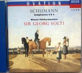 Schumann Symphonies 3 & 4  -  Sir G. Solti