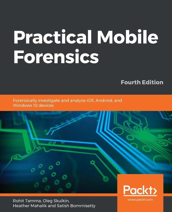 Practical Mobile Forensics - cover