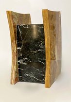 Urn marmer Red Black Marble