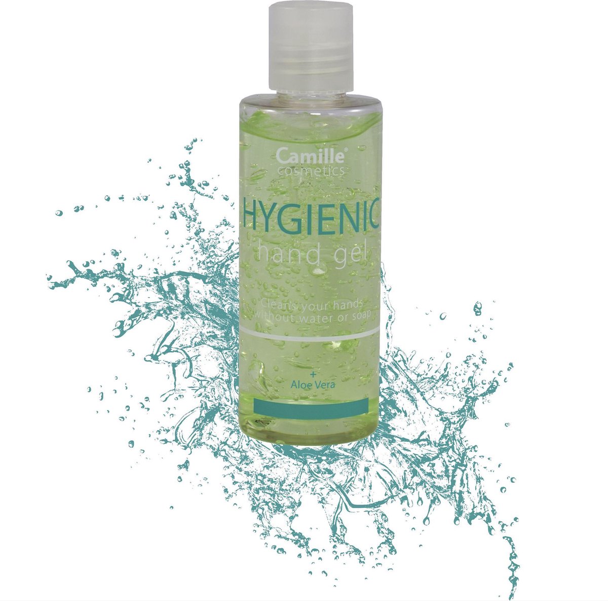 Camille Aloë vera handgel - handreiniging - zonder water of zeep