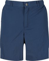Regatta - Men's Leesville II Walking Shorts - Outdoorbroek - Mannen - Maat 60 - Blauw
