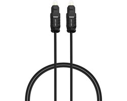 Ninzer Digitale Optische kabel - Toslink SPDIF Audio kabel - Male - Male - 10 meter