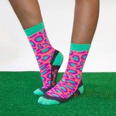 Fun-Socks "Casual Panther Groen" maat 36-40