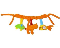 Happy Horse Dikkie Dik Wagenspanner - Oranje - Baby cadeau