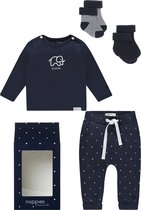 Noppies Cadeauset (4delig) Broek BAIN Shirt Amanda en sokken - Maat 62