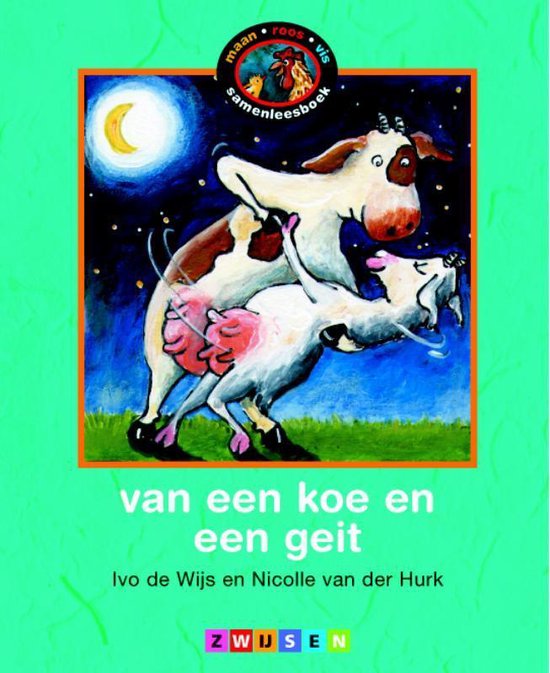 Cover van het boek 'Van een koe en een geit' van Ivo de Wijs