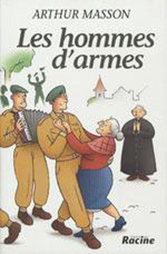 LES HOMMES D'ARMES - cover