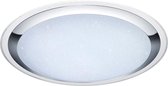 LED Plafondlamp - Trion Mikany - 95W - Aanpasbare Kleur - Dimbaar - Afstandsbediening - Rond - Mat Wit