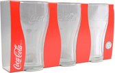 Coca Cola Glazen - 35cl - 3 stuks