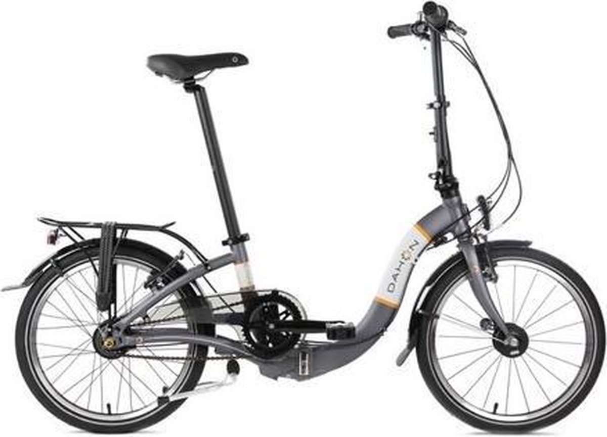 Dahon Ciao i7 20 naafversnelling Moon mat grijs bol