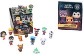 Superhelden figuurtjes Superman Joker Harley Quin - 1 verpakking