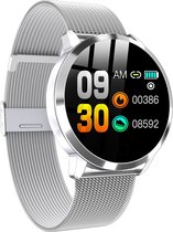 Belesy® Elite - Smartwatch -Zilver