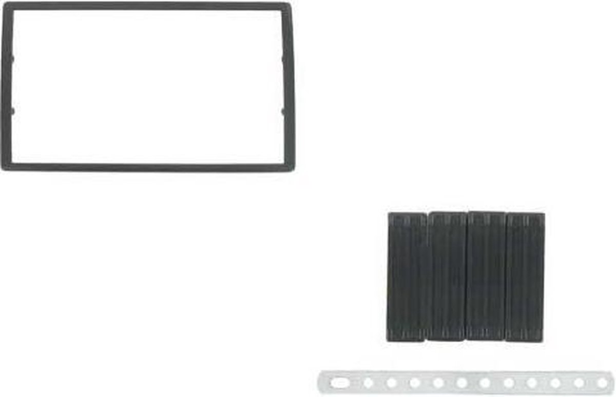 2-DIN FRAME SSANG-YONG ACTYON 06>BL.