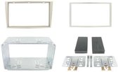 2-DIN FRAME OPEL CORSA 06>BEIGE