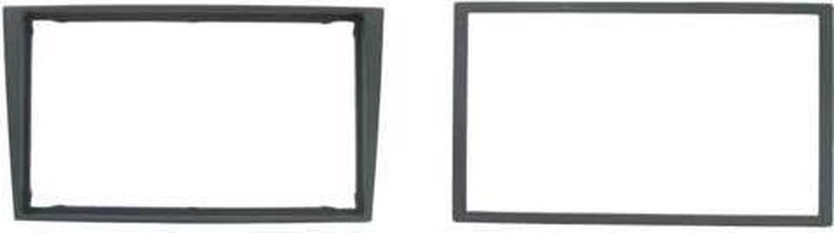 2-DIN frame Opel Signum 05-08 Vectra 05-09 zwart