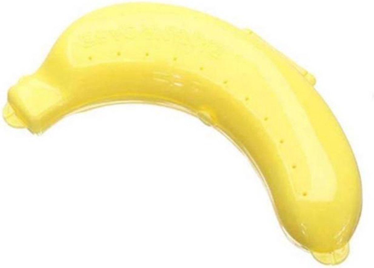 Sens Design Banaan Box – Bananen beschermdoos - Geel