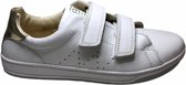 Naturino velcro sneakers lenny wit goud mt 36