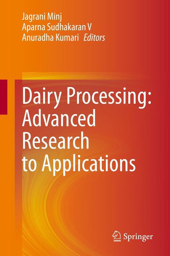 Dairy Processing Advanced Research to Applications (ebook