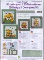 Mylo & Friends - 3D decoratie pakket - 955.3065 - Zeegroen