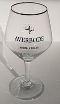 Averbode bierglas 33 cl, set van 2  stuks
