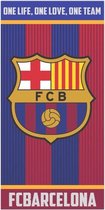 Fc Barcelona Cotton Towel