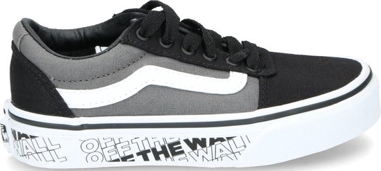 Vans hoge zwarte gympen SK8-HI jongens meiden universeel