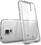 Samsung Galaxy S5 Hoesje Transparant - Siliconen Case