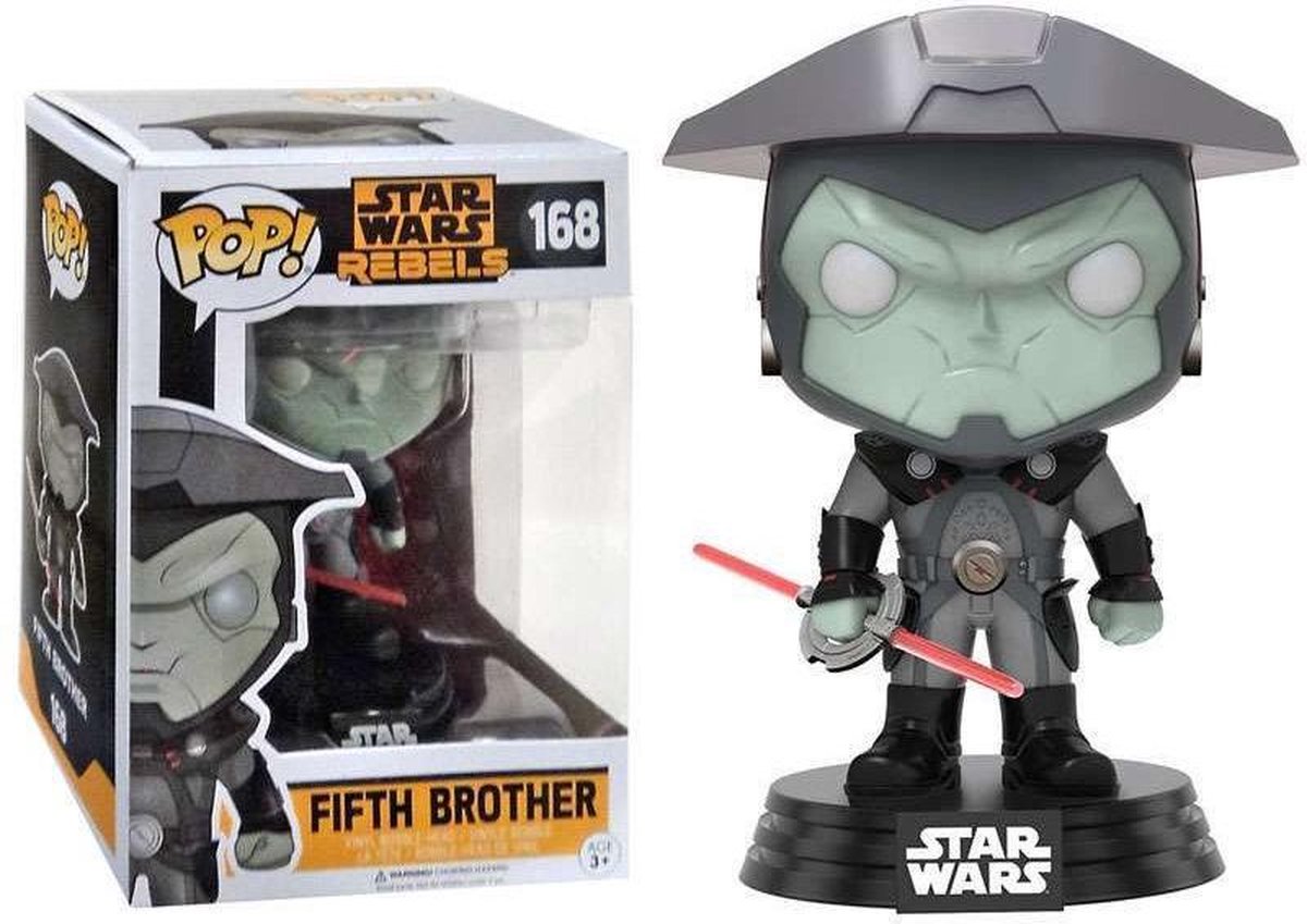 Funko Pop! Star Wars Fifth Brother - Verzamelfiguur