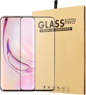 Full-Cover Screen Protector - Tempered Glass - Xiaomi Mi 10 - Zwart