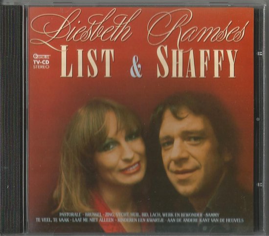 Liesbeth List & Ramses Shaffy - Qualitel TV-CD uit 1987