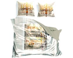 Dekbedovertreksets - Members Only - 100% Katoen tweepersoons 200x200/220 cm +2 slopen