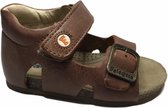 Falcotto velcro gesp sandaal 1406 camel mt 20