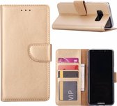 Samsung Galaxy S8 Plus - Bookcase Goud - portemonee hoesje