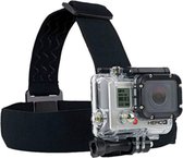 Hoofdband/Head strap voor Gopro en andere actioncams