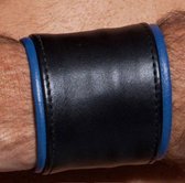 Colt Leather Wrist Wallet Blue