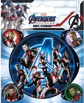 Marvel Avengers set vinyl stickers