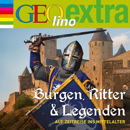 Burgen, Ritter und Legenden - Auf Zeitreise ins Mittelalter - cover