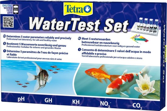 volwassen Annoteren rollen Tetra Aquarium Laborett Watertest Set - Aquariummeter | bol.com