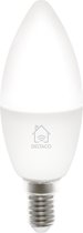 Deltaco Smart Home LED Smart Lamp, E14, WiFI, 5W, 2700K-6500K, dimable - White