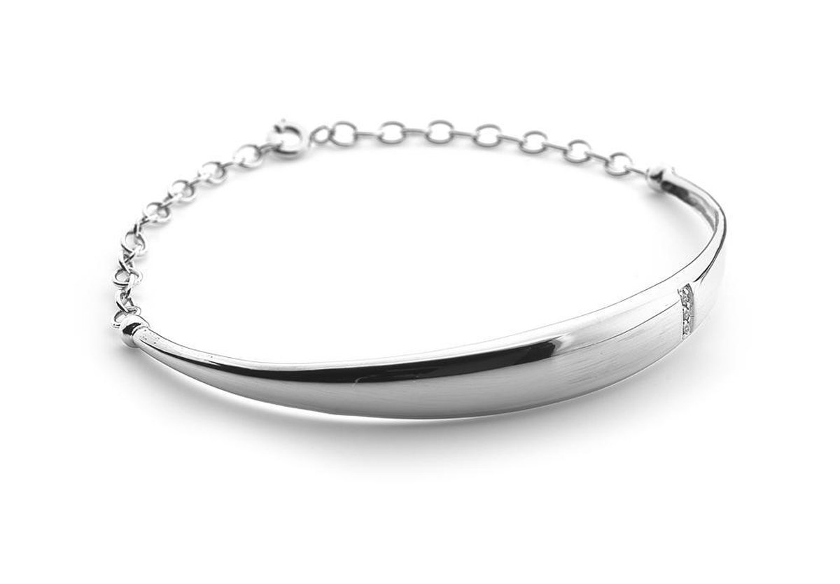 Belle Classic Silver Bracelet