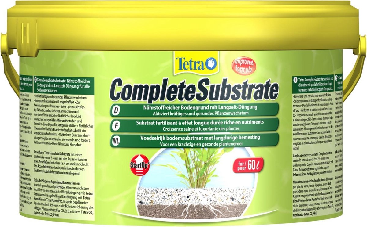 TETRA | Tetra Voedingsbodem Plant Substrate Complete - Tetra