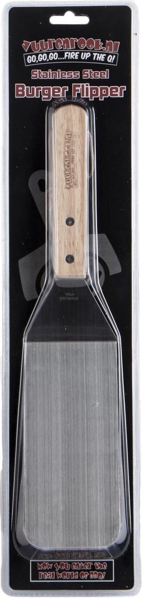 RVS Burger Flipper