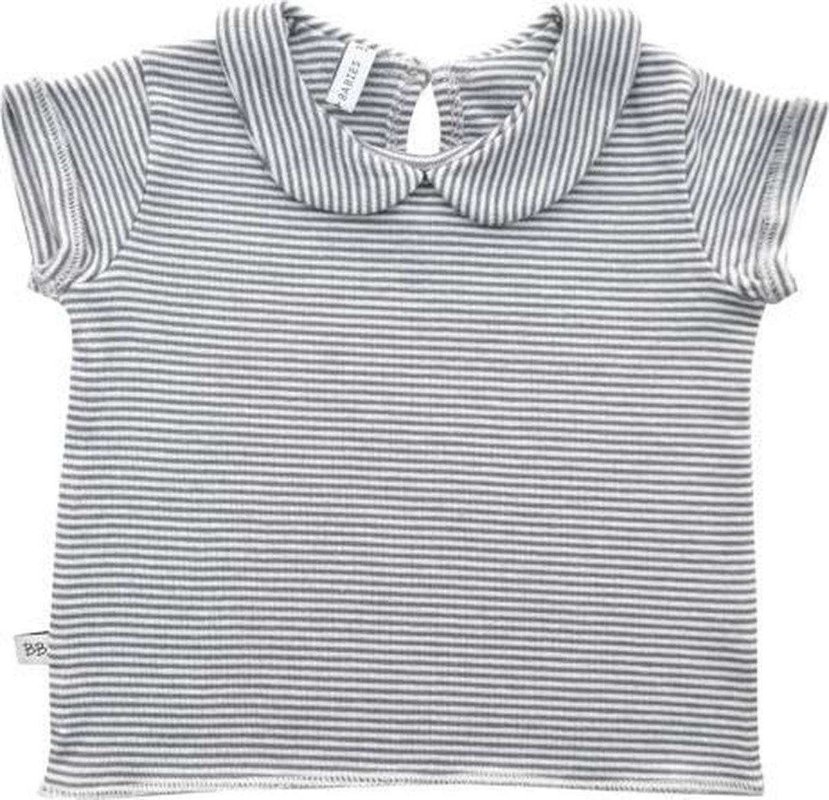 Bamboom T-Shirt girl wit/olijf mt. 56