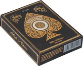 Peng Yo Playing Cards - Pokerkaarten Luxe Black Gold - Plastic Speelkaarten - Casino Quality