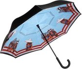Goebel® - Trish Biddle | Upside Down Paraplu "Beach Girls" | Artis Orbis, 108cm