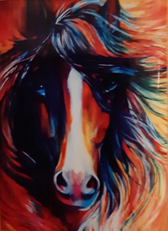 TZQFROCE 5D Diamond Painting Horses TZQFROCE 5D Diamond Painting Horses