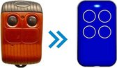 Allmatic Brown Red (Alternatieve handzender)
