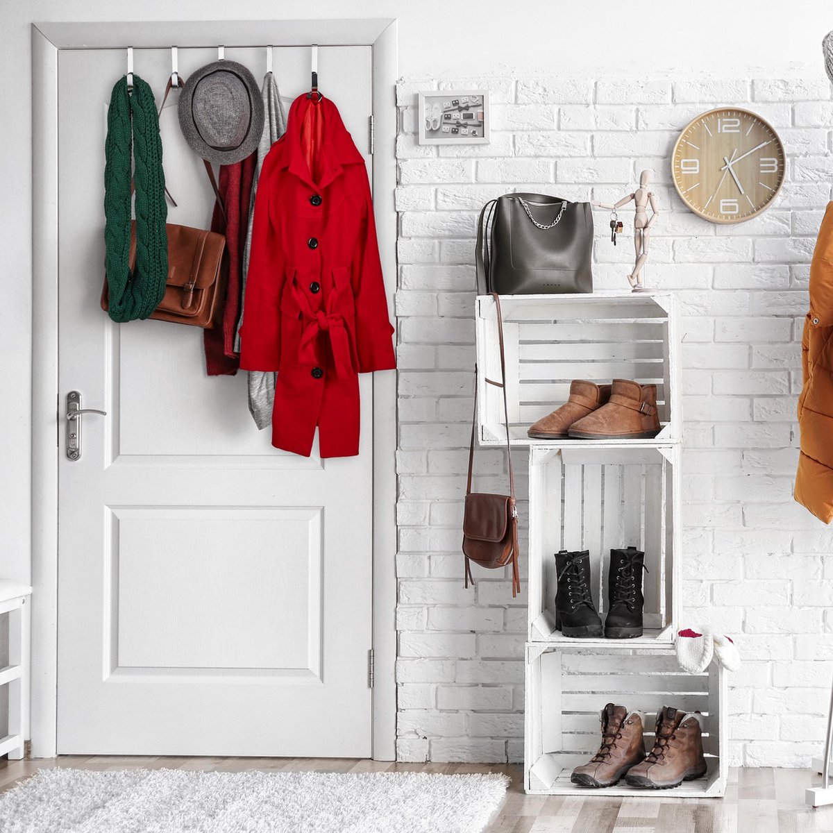 Lot De 1000 Attaches De Câble (zippées) 8 Pouces, Résistance 40 Lbs, Nylon Blanc - Fabriqué Aux USA, Qualité Pro